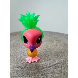 Littlest Pet Shop LPS Special Edition Megapack Unnumbered Pineapple Flamingo